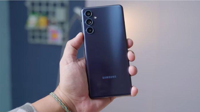 Ilustrasi HP SAMSUNG Galaxy M Series