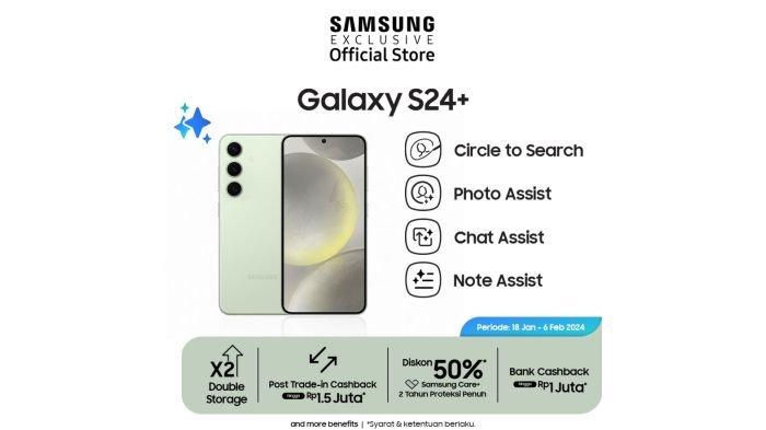 SAMSUNG Galaxy S24 Plus