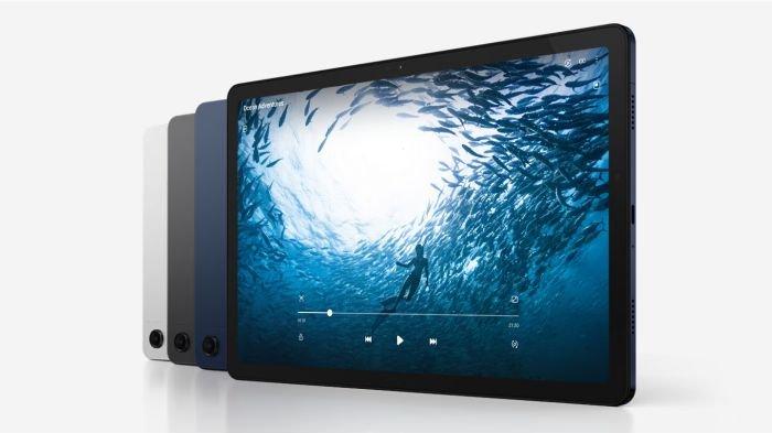 Desain tablet SAMSUNG Galaxy Tab A9 Plus
