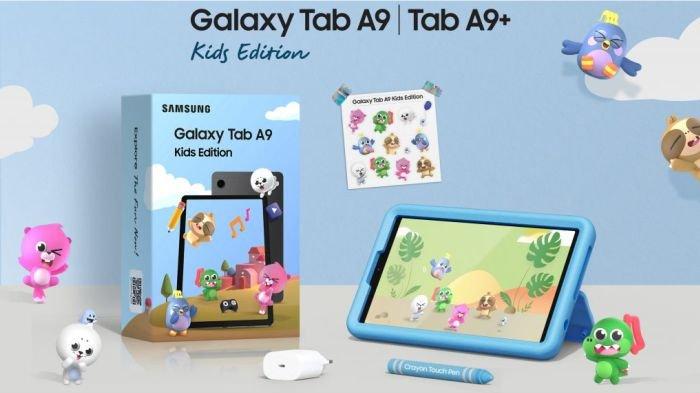 SAMSUNG Galaxy Tab A9 Series Kids Edition hadir sebagai pilihan tablet untuk anak-anak