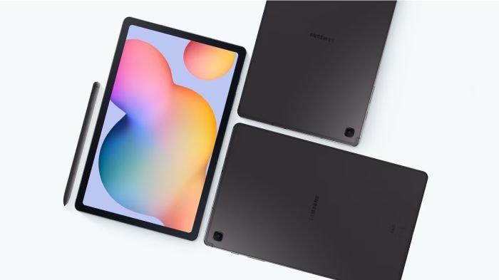 Desain bodi belakang SAMSUNG Galaxy Tab S6 Lite (2024) yang dihias kehadiran kamera utama 8 MP
