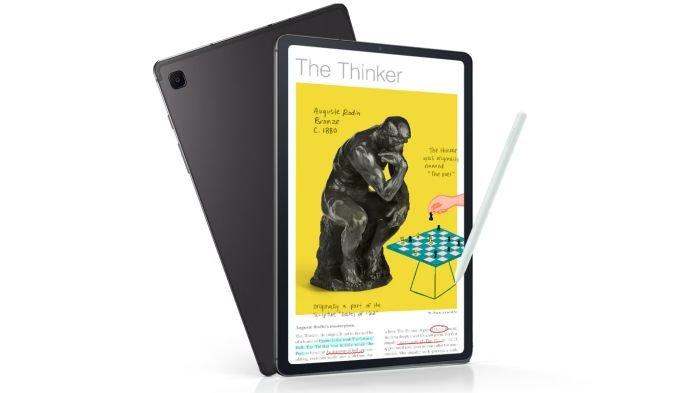 SAMSUNG Galaxy Tab S6 Lite (2024) ditopang baterai 7040 mAh di sektor dayanya