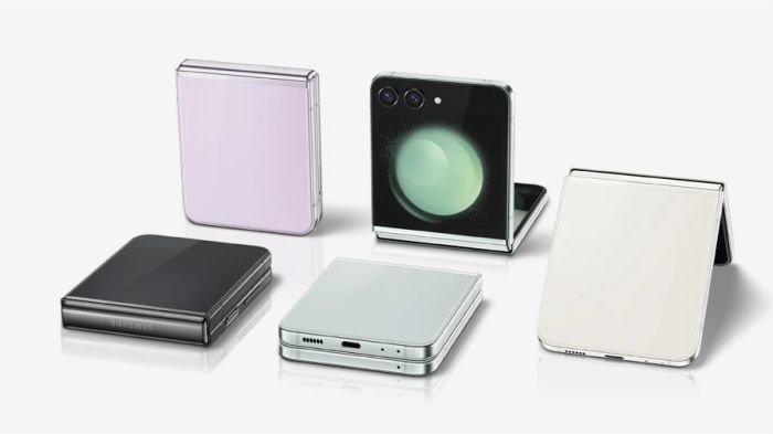 Ilustrasi HP SAMSUNG Galaxy Z Flip Series