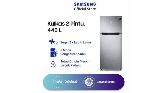 SAMSUNG Kulkas 2 Pintu 440 L RT43K6231S8/SE