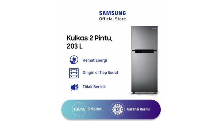 SAMSUNG RT19M300BGS Kulkas 2 Pintu Inverter