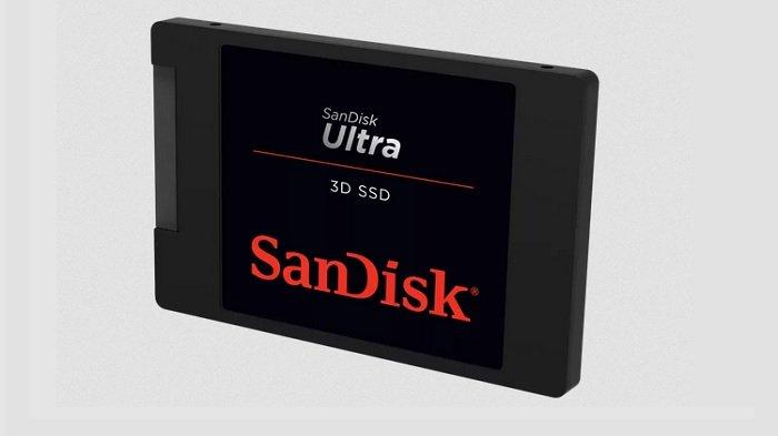 SanDisk Ultra 3D SSD 500 GB