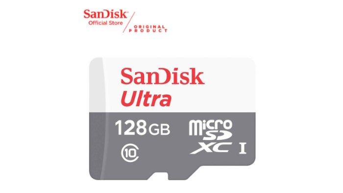 SanDisk Ultra microSDXC I 128 GB