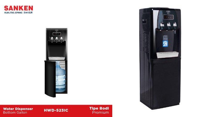 Sanken Dispenser Galon Bawah HWD-C523IC