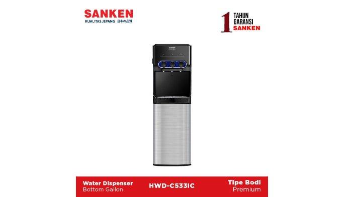 Sanken Dispenser Galon Bawah HWD-C533IC