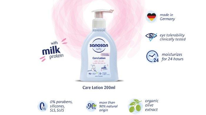 Sanosan Care Lotion