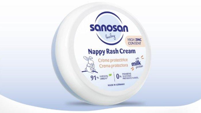 Sanosan Nappy Rash Cream