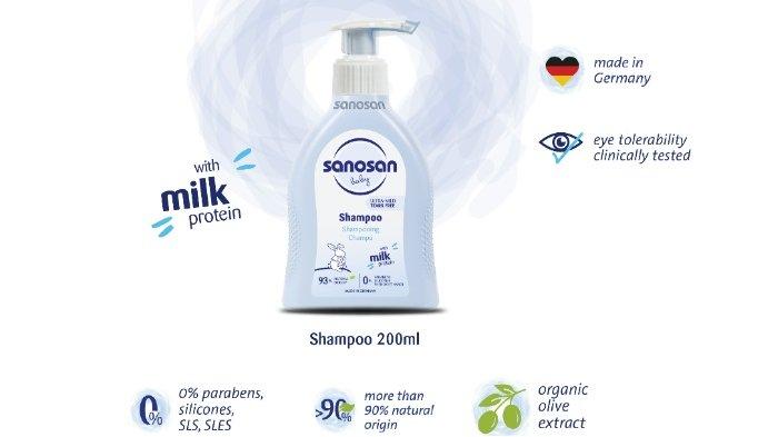 Sanosan Shampoo
