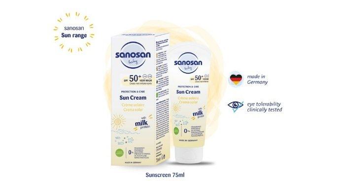 Sanosan Sun Cream