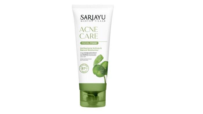 SARIAYU Acne Care Facial Foam 75 gram.