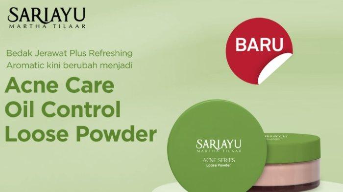SARIAYU Acne Care Oil Control Loose Powder