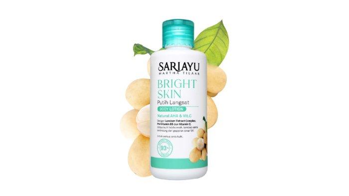 Sariayu Bright Skin Putih Langsat Body Lotion