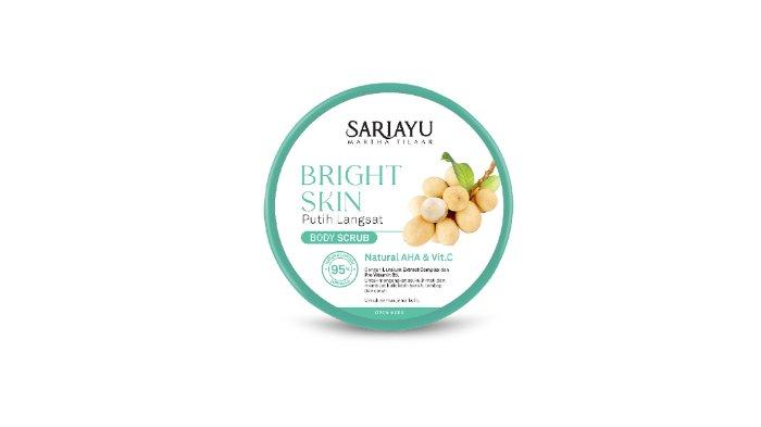 SARIAYU Bright Skin Putih Langsat Body Scrub