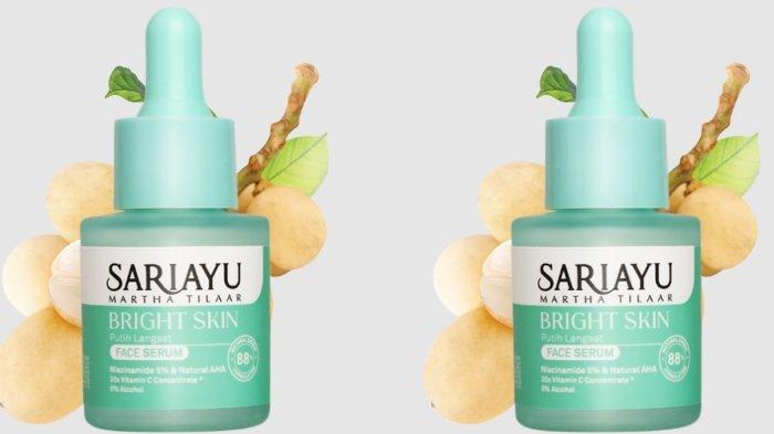 Sariayu Bright Skin Putih Langsat Face Serum