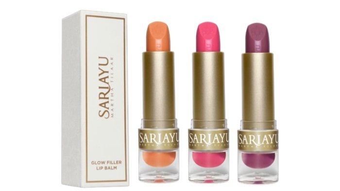 Sariayu Glow Filler Lip Balm