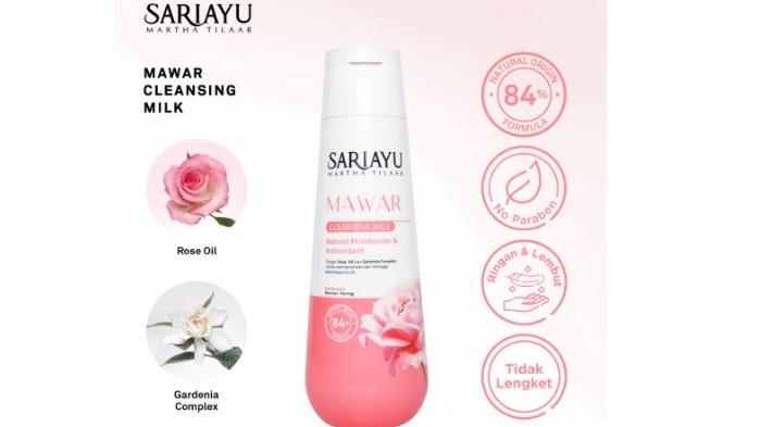 Sariayu Mawar Cleansing Milk
