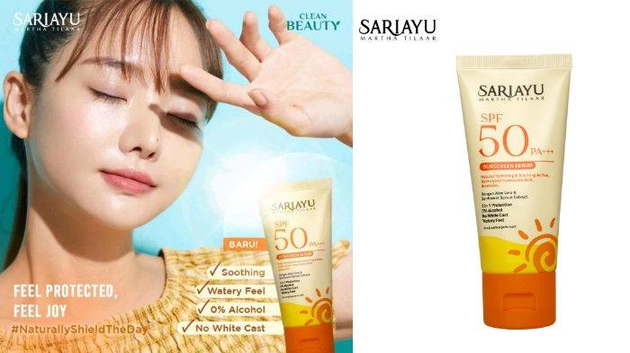 SARIAYU SPF 50 PA+++ Sunscreen Serum