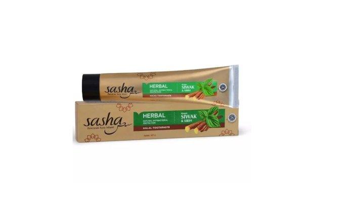 Sasha Herbal Siwak Toothpaste