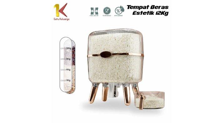 Satu Keluarga Dispenser Beras 12KG C841
