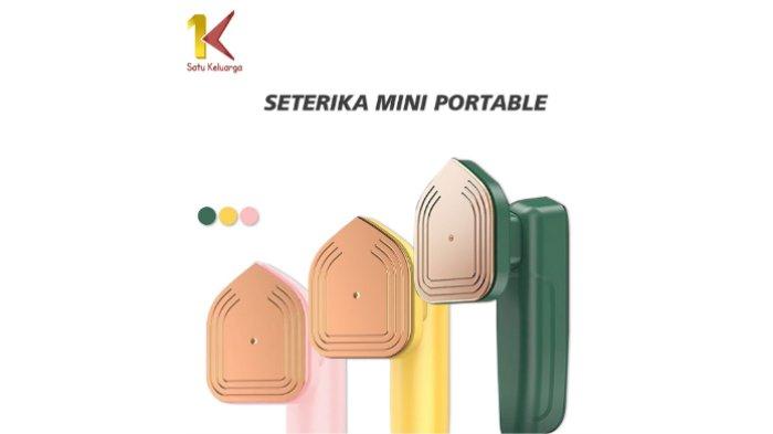 Satu Keluarga Setrika Mini Portable C4