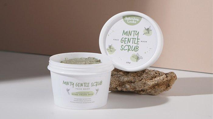 Saturday Looks Minty Gentle Scrub Face Mask