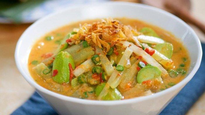 Sayur labu bagus dikonsumsi untuk penderita hipertensi