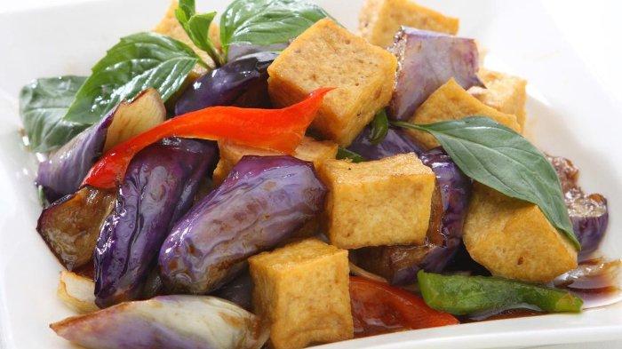 Sayur terong bagus dikonsumsi penderita hipertensi saat buka puasa
