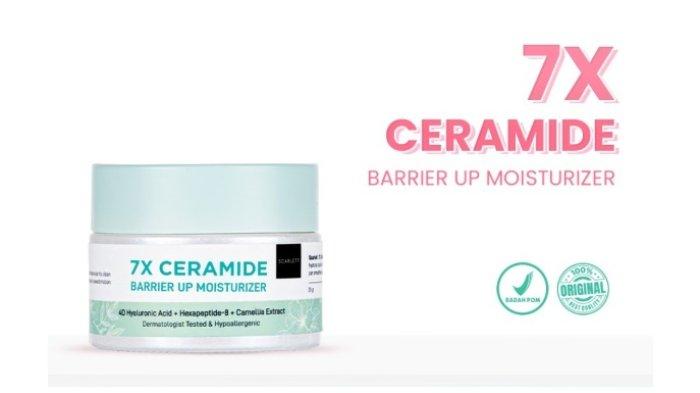 SCARLETT Whitening 7X Ceramide Moisturizer
