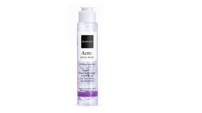 SCARLETT Whitening Acne Facial Wash