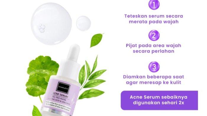 SCARLETT Whitening Acne Serum
