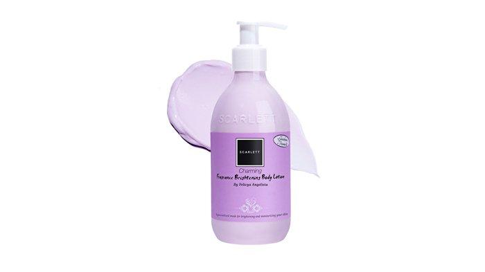 Scarlett Whitening Body Lotion Charming