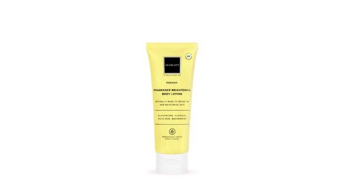 Scarlett Whitening Body Lotion Freshy Tube 180 ml