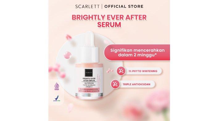 Scarlett Whitening Brightly Ever After Serum 15 ml.