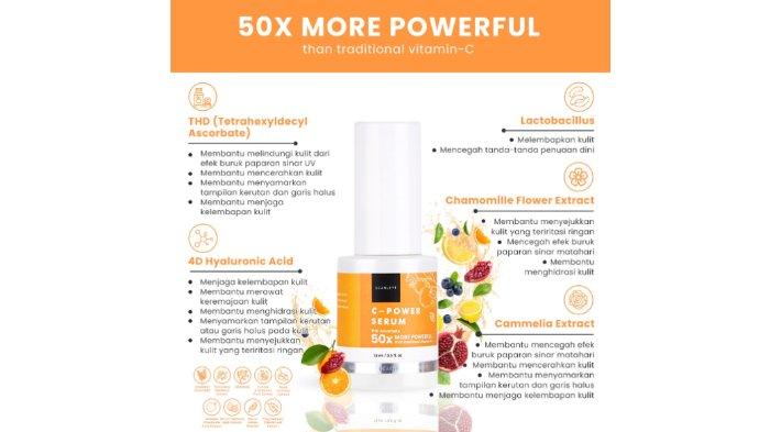 SCARLETT Whitening C-Power Serum