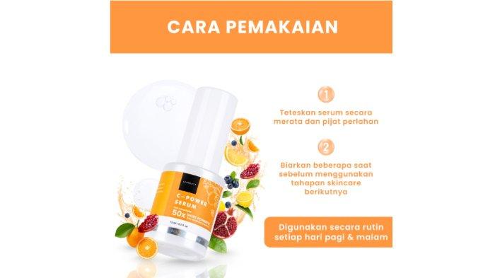 SCARLETT Whitening C-Power Serum