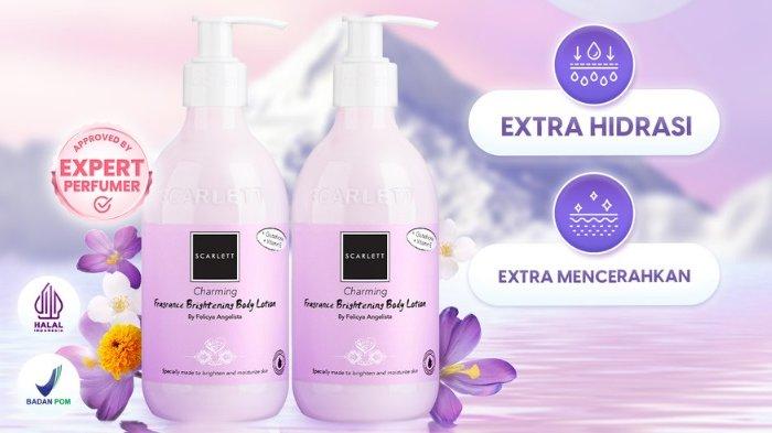 Scarlett Whitening Body Lotion Charming