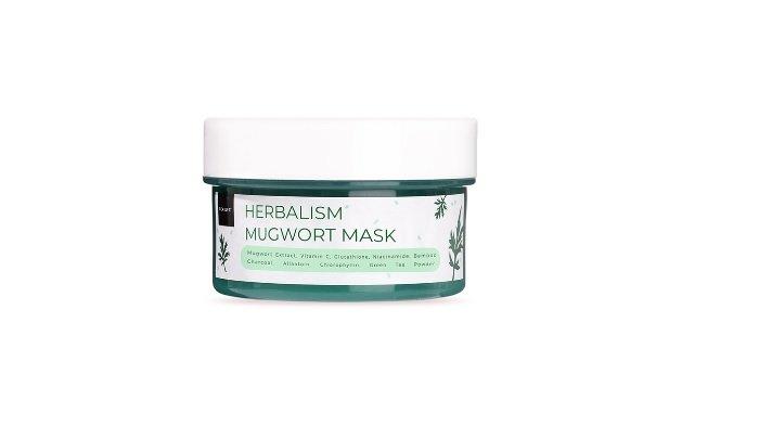 SCARLETT Whitening Herbalism Mugwort Mask 100 gram.