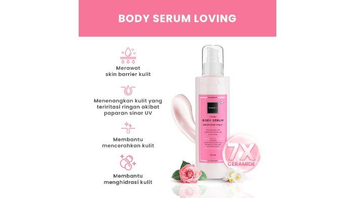 Scarlett Whitening Loving Body Serum