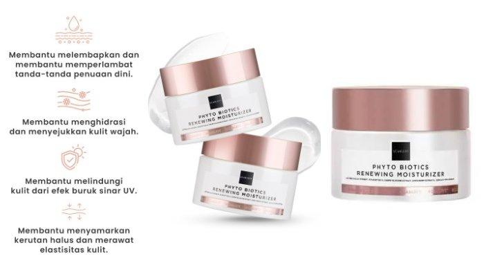Scarlett Whitening Phyto Biotics Renewing Moisturizer