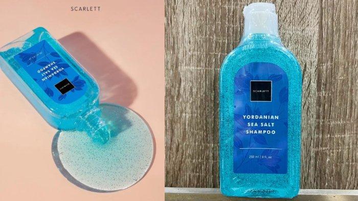SCARLETT Whitening Yordanian Sea Salt Shampoo