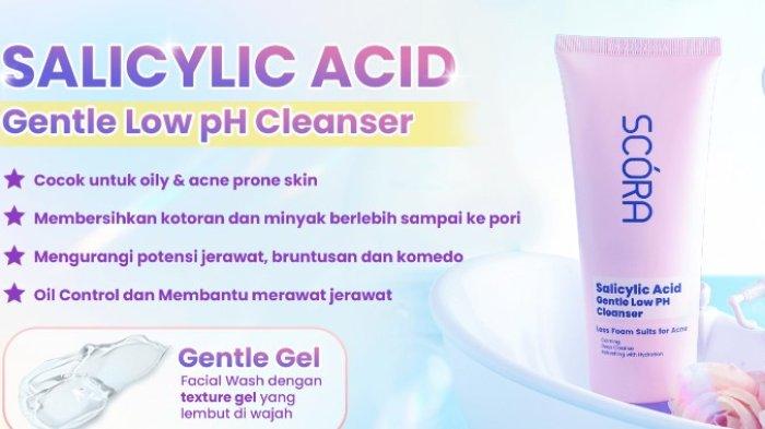 Skincare yang mengandung Salicylic Acid
