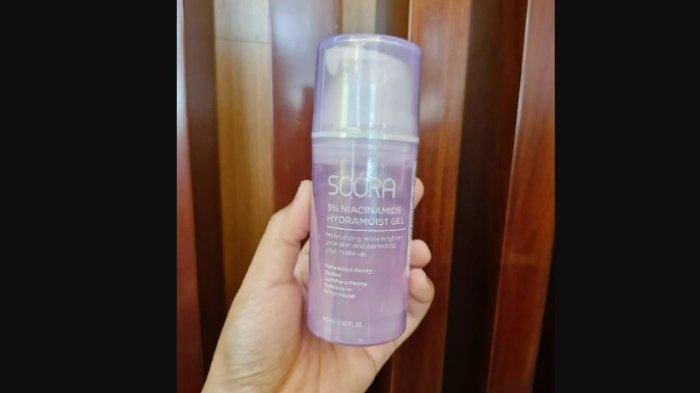 Kemasan SCORA 5 persen Niacinamide Hydramoist Gel