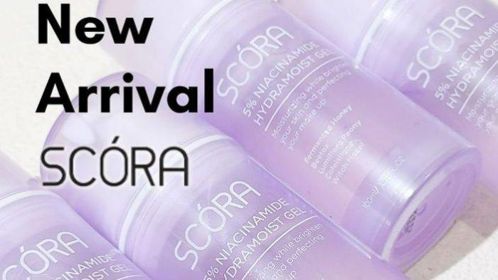 SCORA 5 persen Niacinamide Hydramoist Gel
