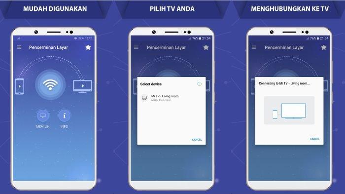 Aplikasi Screen Mirroring - Castto