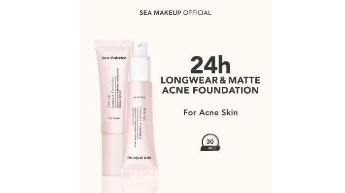 Sea Makeup Acne 24h Longwear Foundation