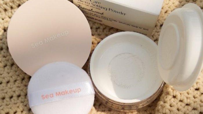 Sea Makeup Acne Care Micro Translucent Setting Powder